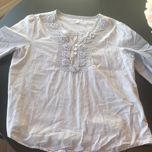 Pin Stripe Large Top